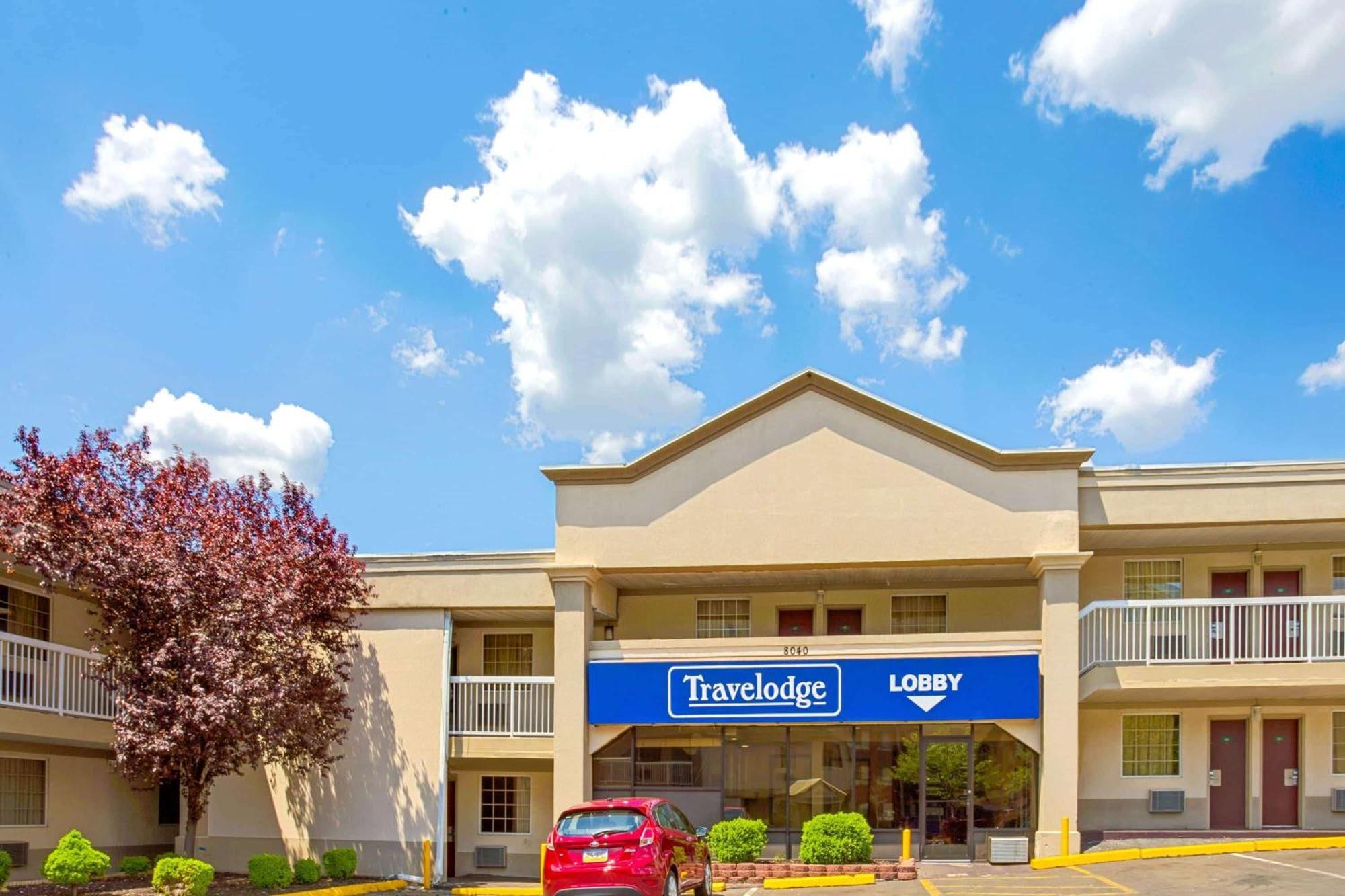 Travelodge By Wyndham Silver Spring Exterior foto